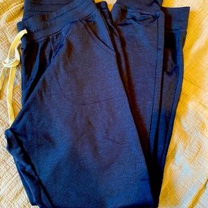 Zyia Navy Cozy Jogger